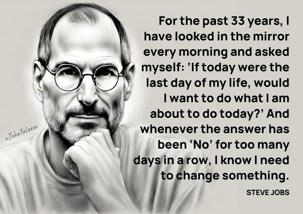 Steve Jobs Quote