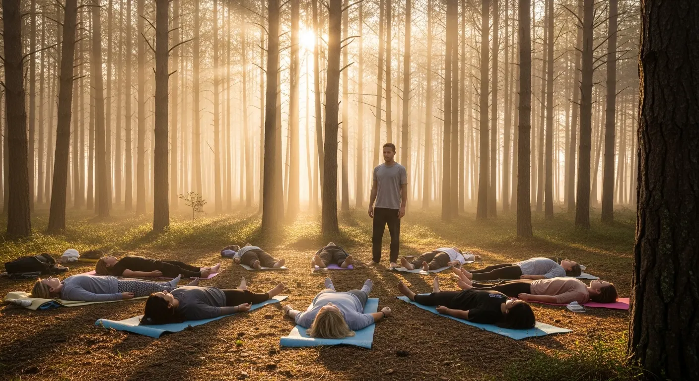 Rise Camp, a program by John Talasi