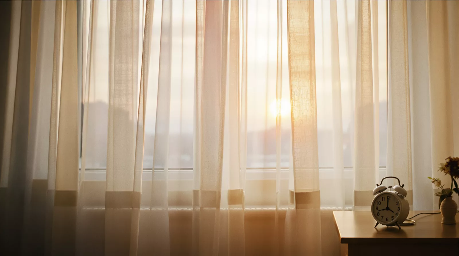 Wake up gently, not to a blaring alarm