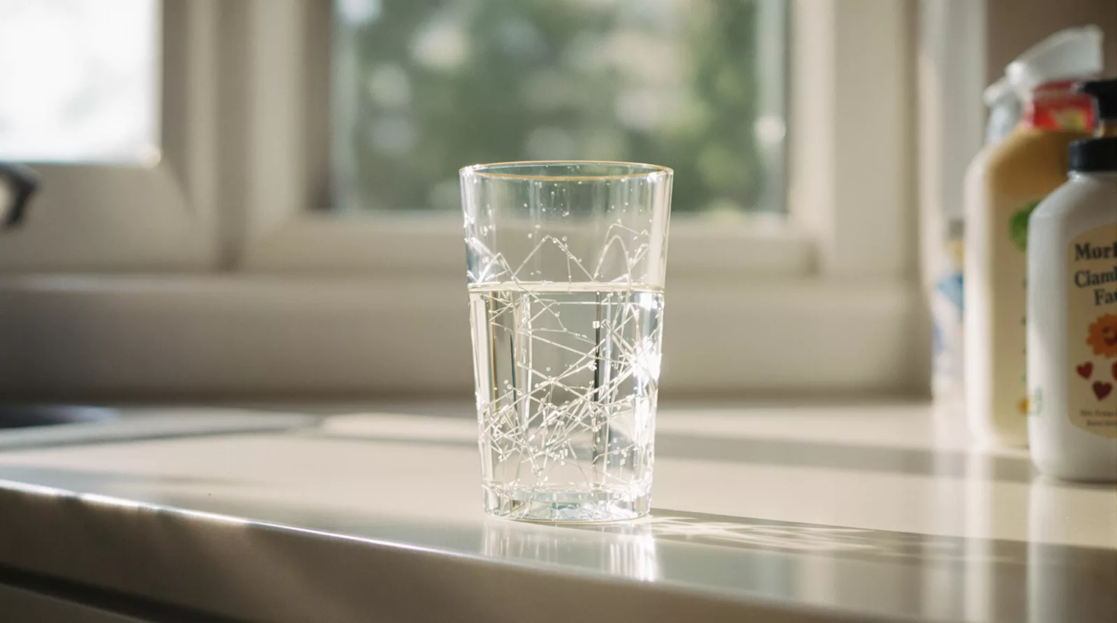 Drink water before anything else