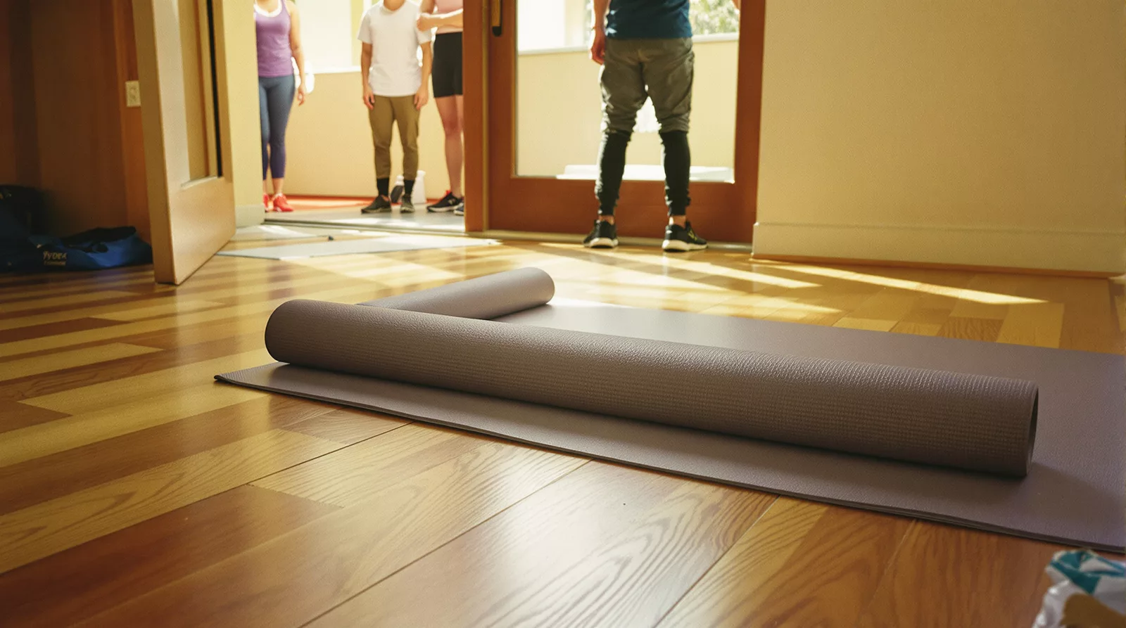 Move your body, lightly