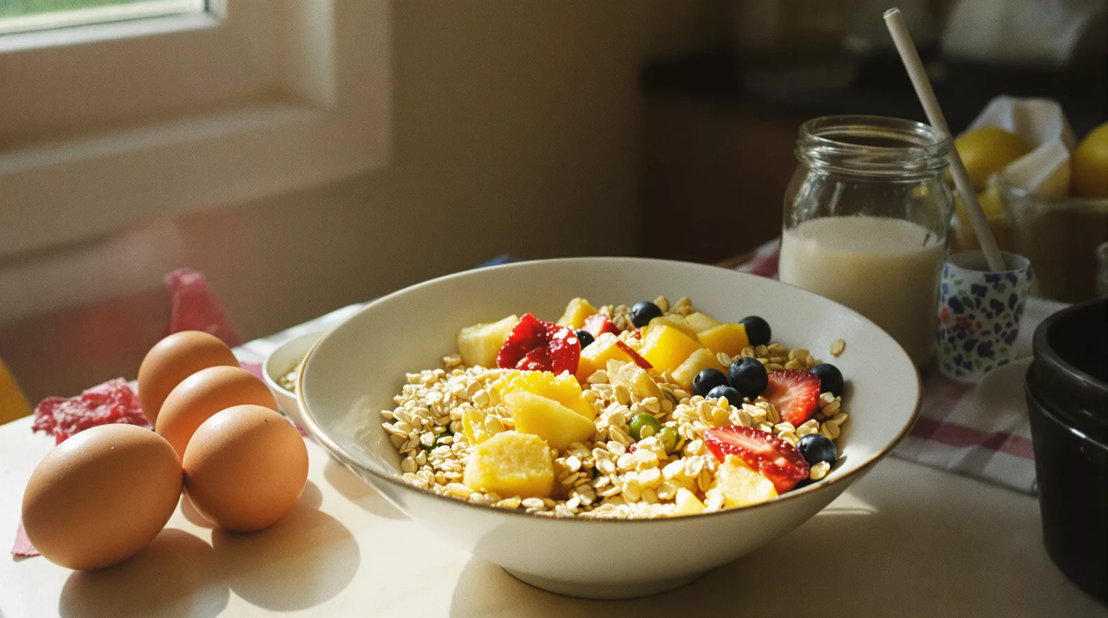 Eat something that doesn't spike you